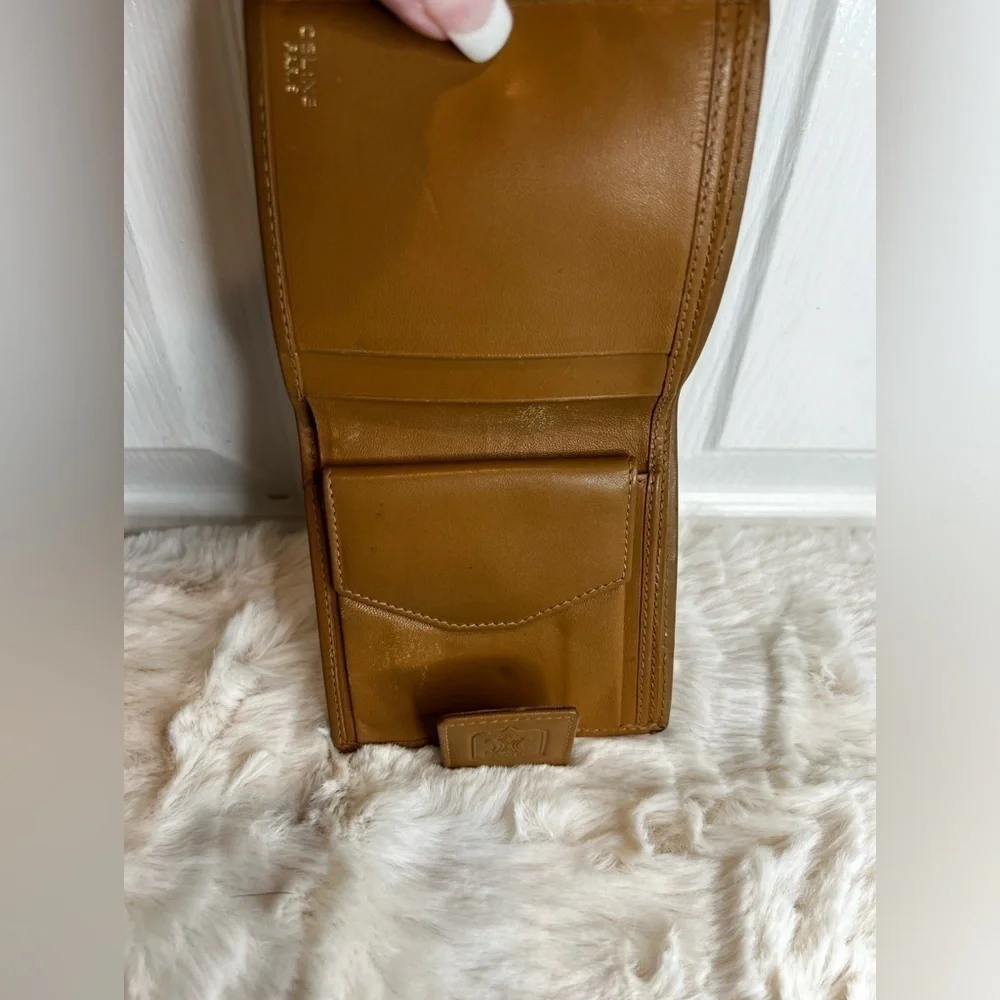 CELINE BI-FOLD MACADAM WALLET - Picture 4 of 10